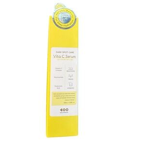 Dearboo Dark Spot Care Vit C Serum Brightening Niacinamide Hyaluronic Acid 100ml